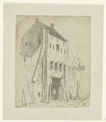 Steigerpoort in Leerdam
