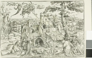The Temptation of St. Anthony
