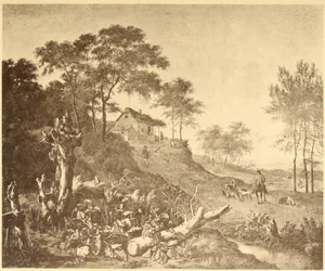 Landscape with Farmhouse