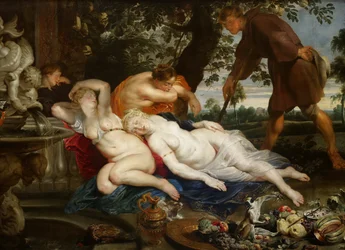 Cymon and Iphigenia