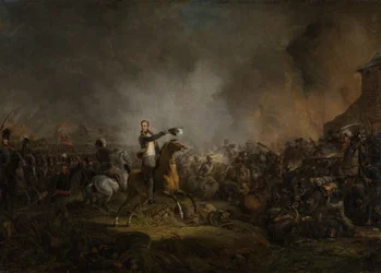 The Prince of Orange at Quatre-Bras, June 16, 1815