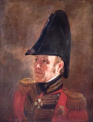 Portrait of General Sir George Cooke, British Soldier