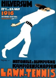 National & Olympic Championships - Lawn Tennis