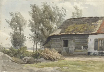 Farmstead with Barn