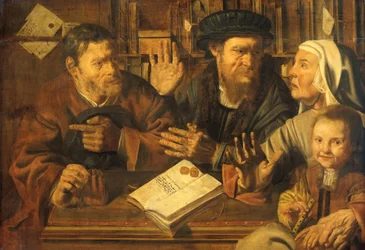 Office of the Notary (Intendant
