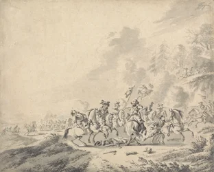 A Cavalry Battle