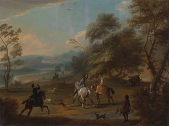 A Hawking Party