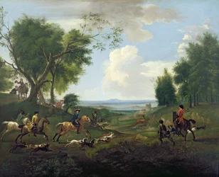 Hunting Scene