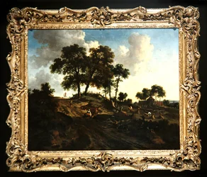 Harvesting Scene