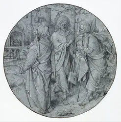 Christ at Emmaus