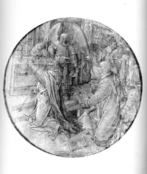 Saint Luke the Evangelist and the Vision of Saint Zecharia