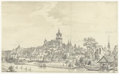 View of Kleve