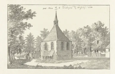 View of the Church in Driebergen
