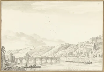View of the City and the Castle in Namur