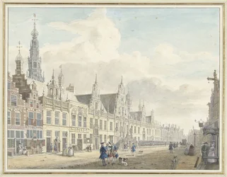 The Town Hall of Leiden