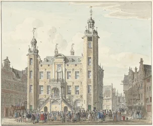 The Town Hall of Venlo