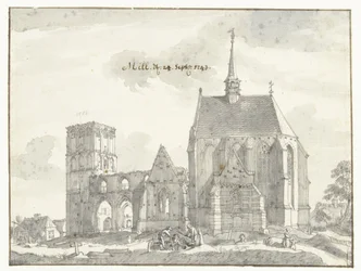 Ruins of the Church in Mill