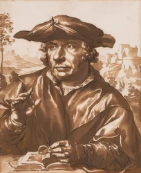 Portrait of a Scholar, after Quentin Massys