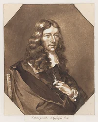 Portrait of Jan de Bisschop