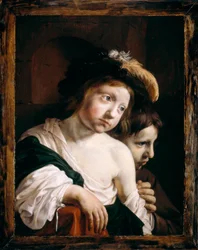 A Group of Two Boys