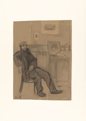Man on Chair