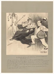 The Drunken Authority and the Arrogant Money Power Hold a Corpse Dance