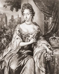 Queen Mary II of England, Scotland and Ireland