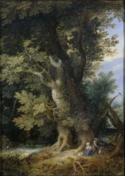 Rest on the Flight into Egypt