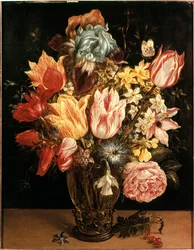 Bouquet of tulips