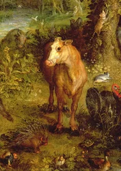Earth or The Earthly Paradise (detail)