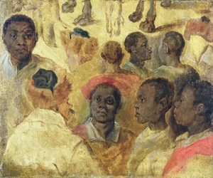 Study of Moorish Heads
