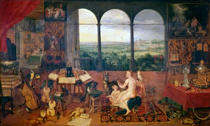 The Sense of Hearing, 1618