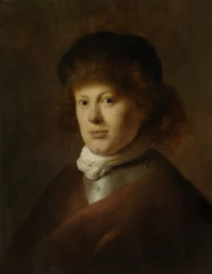 Portrait of Rembrandt Harmensz van Rijn, 1628