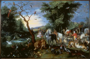 The Entry of the Animals into Noah