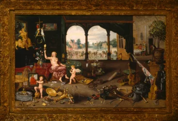 A Vanitas Allegory