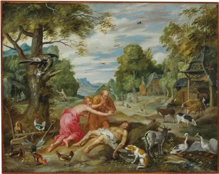 The Death of Abel, from The Story of Adam and Eve