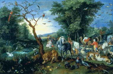 The Entry of the Animals into Noah