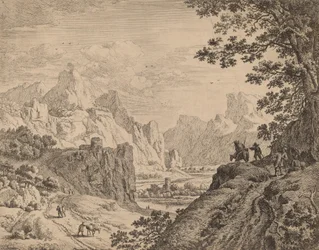 View of the River Rhine