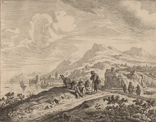 View of the River Rhine