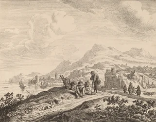 View of the River Rhine
