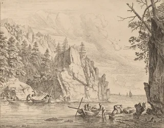 View of the River Rhine