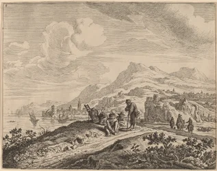 View of the River Rhine