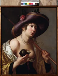 Portrait of Granida