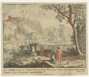 Man Praying at an Altar