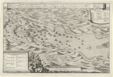 Naval Battle in the Bay of Vigo and the Capture of the Spanish Silver Fleet, 1702