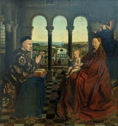 Madonna of Chancellor Rolin