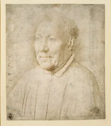 Portrait of Cardinal Niccolò Albergati
