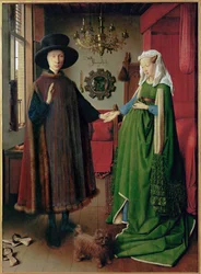 Portrait of Giovanni Arnolfini and his Wife