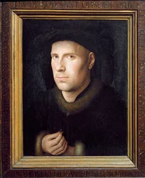 Portrait of Jan De Leeuw