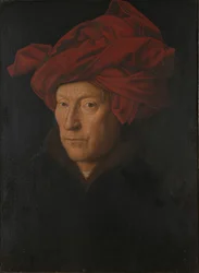 Portrait of a Man (Self Portrait?)